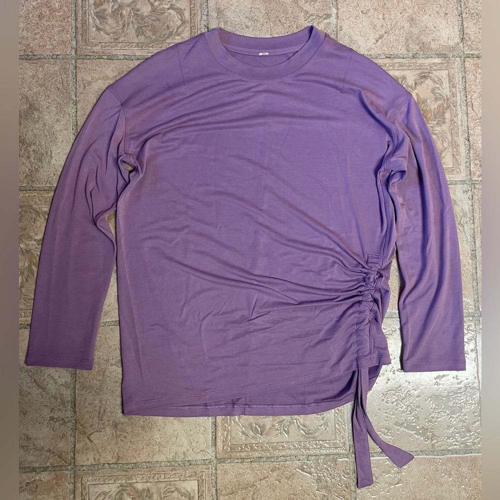 Lululemon Side Cinch long sleeve